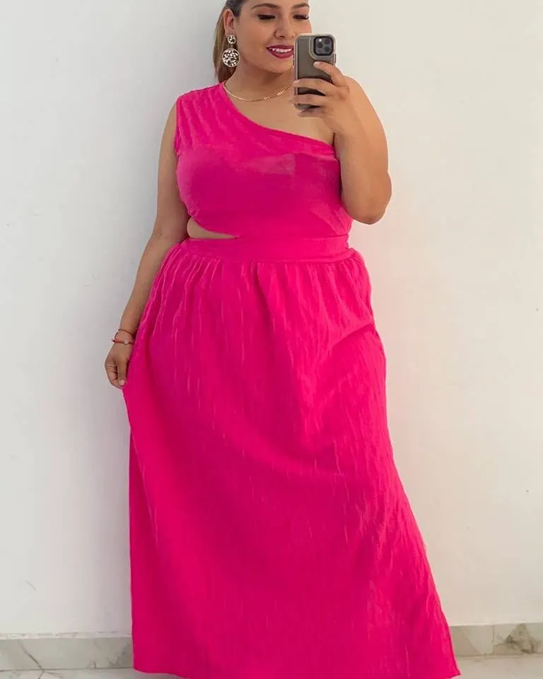 Barbie-inspired evening gowns