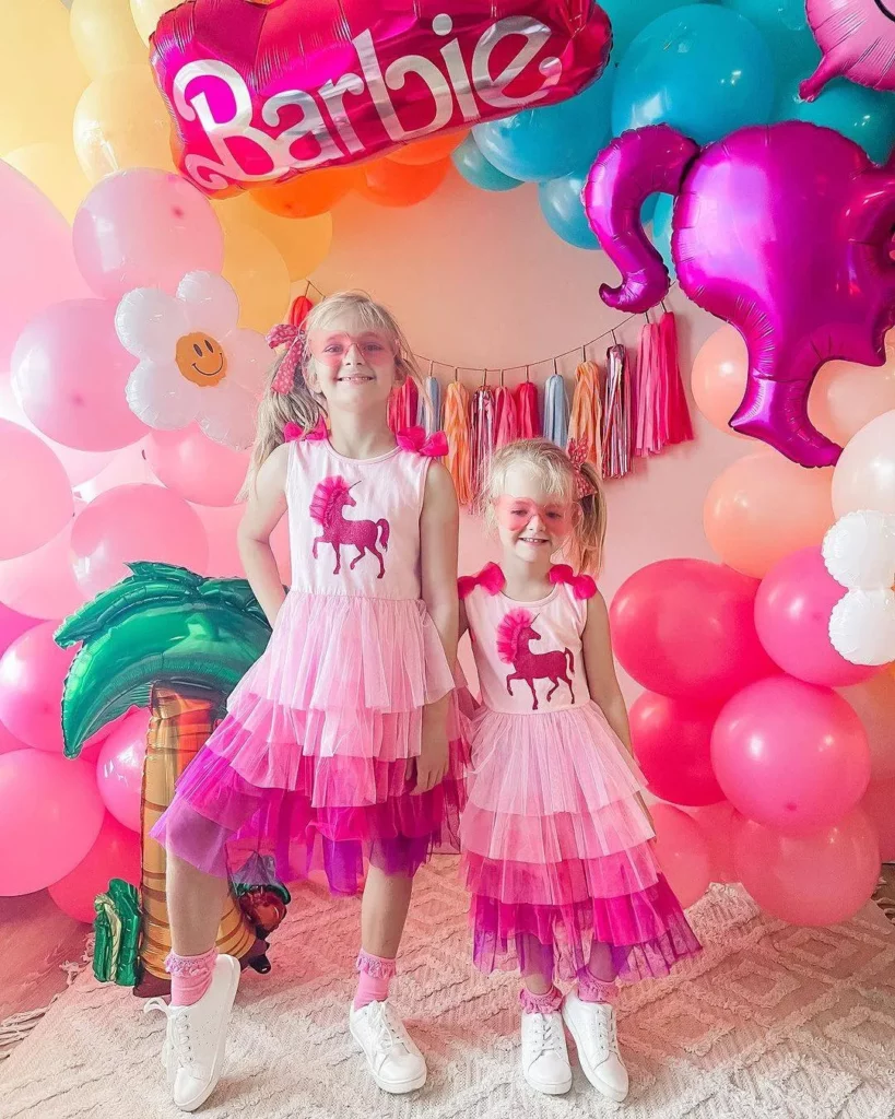 Barbie-inspired accessories