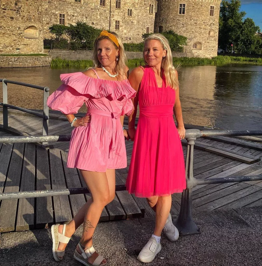 Barbie-inspired dresses