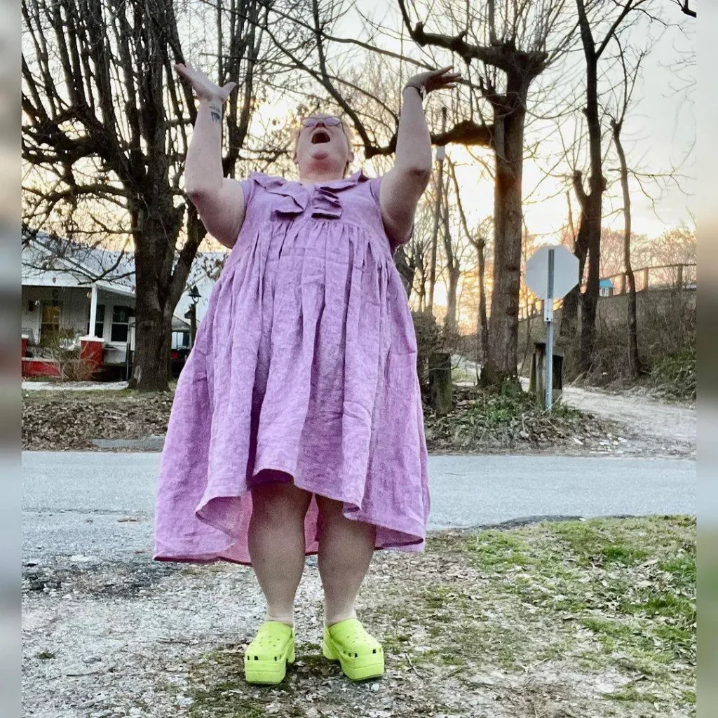 Barbie-inspired street style fashion