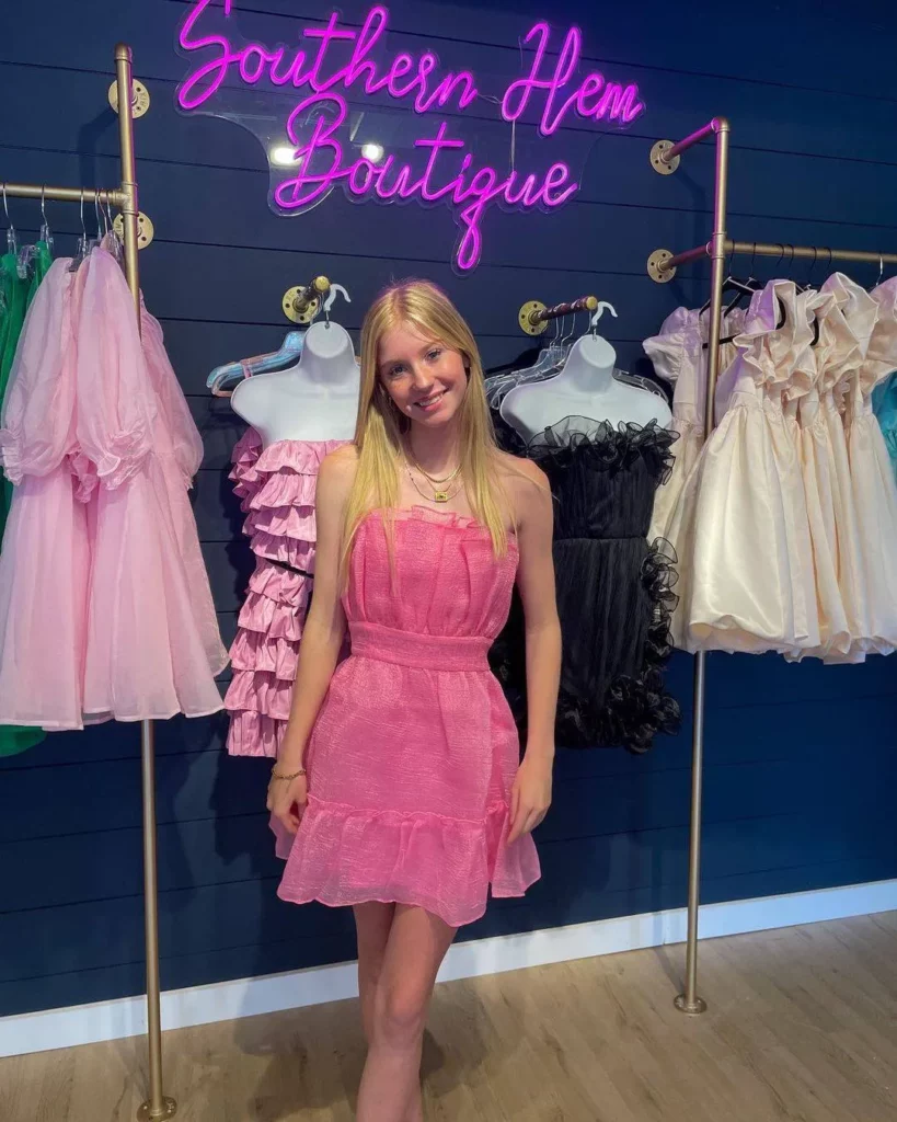 Barbie-themed boutique fashion