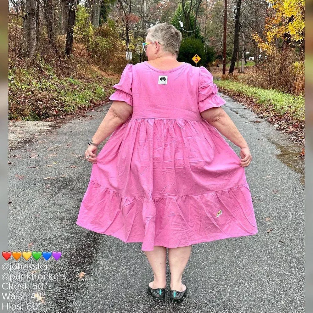 Barbie-themed clothing