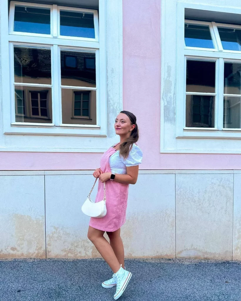 Barbie-inspired fashion for petites