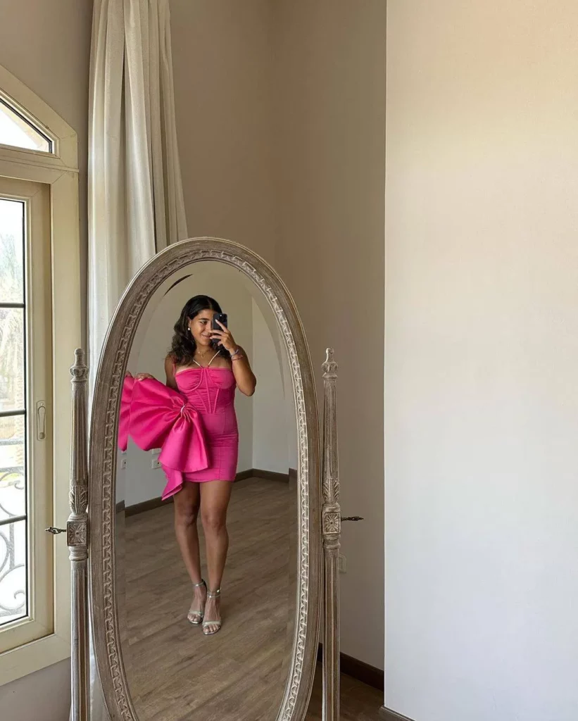 Barbie-themed fashion lookbook