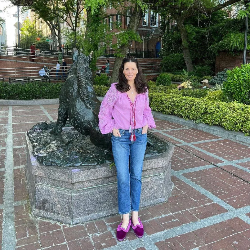 Pink boho tops for women
