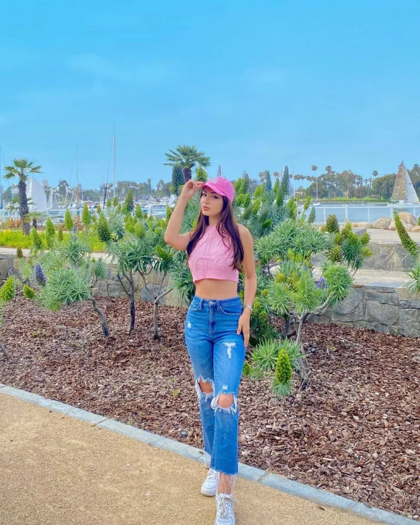 Pink women's tops