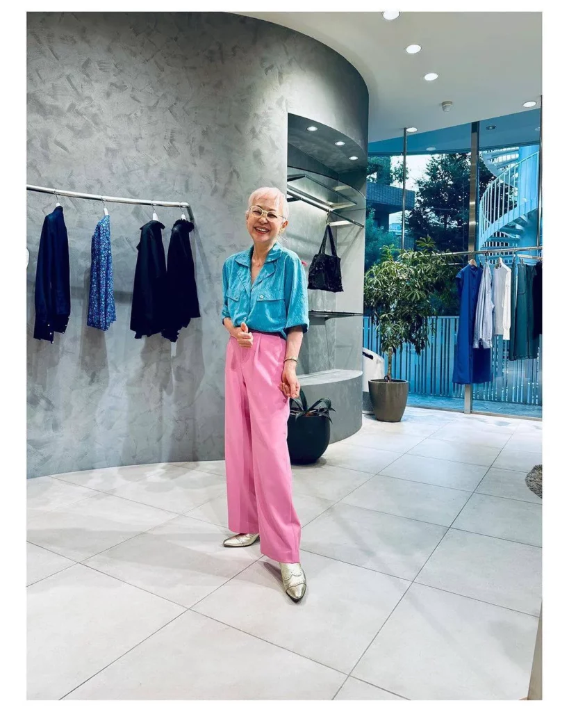 Pink maternity pants