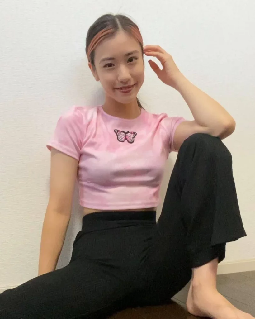 Pink workout tops