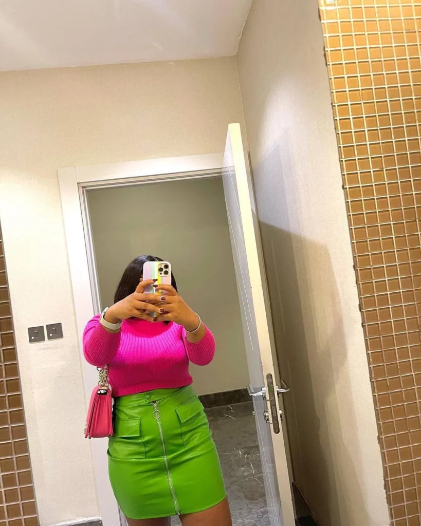 Pink cropped sweaters