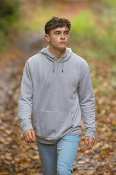 hoodie for men's hiking