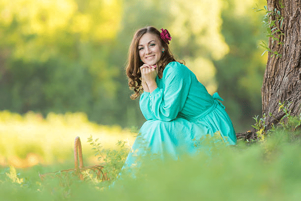 Maxi Dress Light Green