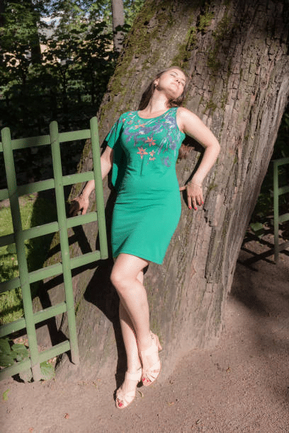 Green Bodycon Dress