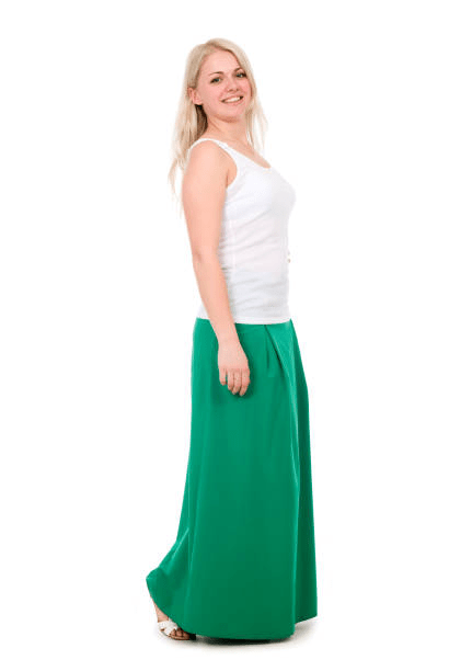 what colours go with green dress