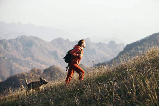 Women's hiking outfit