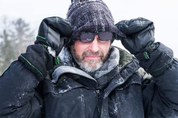 Insulated Jacket for men's hiking