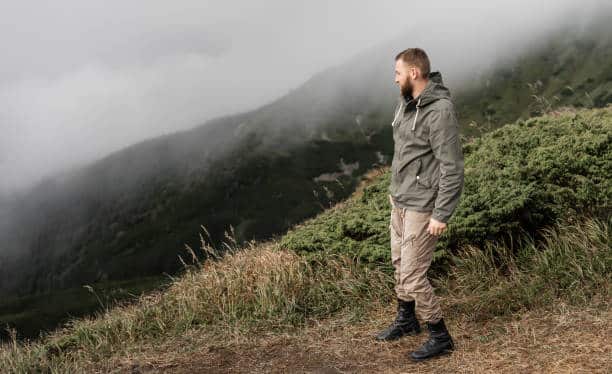 nylon jacket for hiking