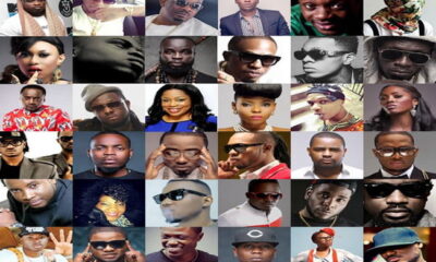 Full List Of Nigerian Musicians