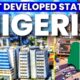 Most Developed States In Nigeria