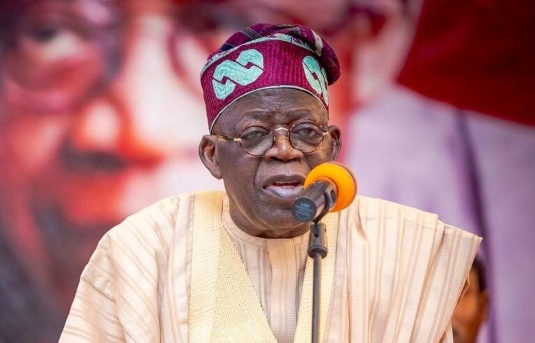 President Bola Ahmed Tinubu
