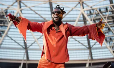 Again, Nigerian Singer, Burna Boy Sells Out 80,000 Capacity London Stadium