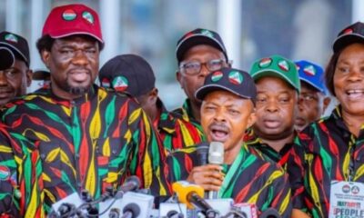 Nationwide Strike: Nigerians Living On The Edge - Says NLC President Ajaero