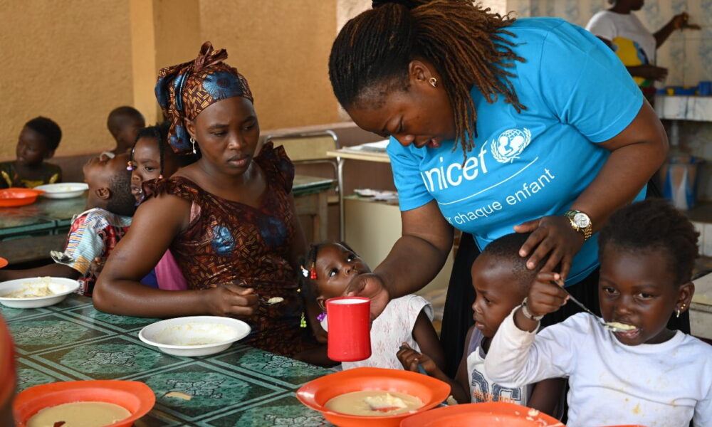UNICEF Names Nigeria, Ghana, 61 Others As Countries Facing Severe Food Scarcity, Poverty Issues