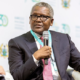 It Doesn’t Make Sense For Me To Buy Arsenal Now - Dangote