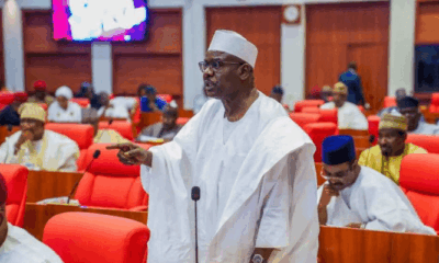 Breaking: APC's Ndume Sacked As Senate Chief Whip