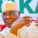 Atiku Writes Tinubu Govt As Nationwide Protest Enters Day 2