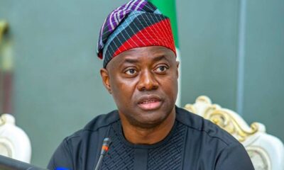 State Govs Didn't Receive Any ₦570bn Hardship Grant From FG - Makinde