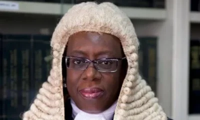 BREAKING: Tinubu Swears In Justice Kekere-Ekun As Acting CJN