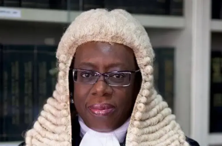 BREAKING: Tinubu Swears In Justice Kekere-Ekun As Acting CJN