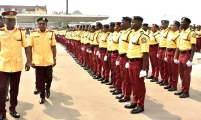 LASTMA Salary Structure