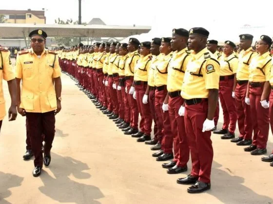 LASTMA Salary Structure