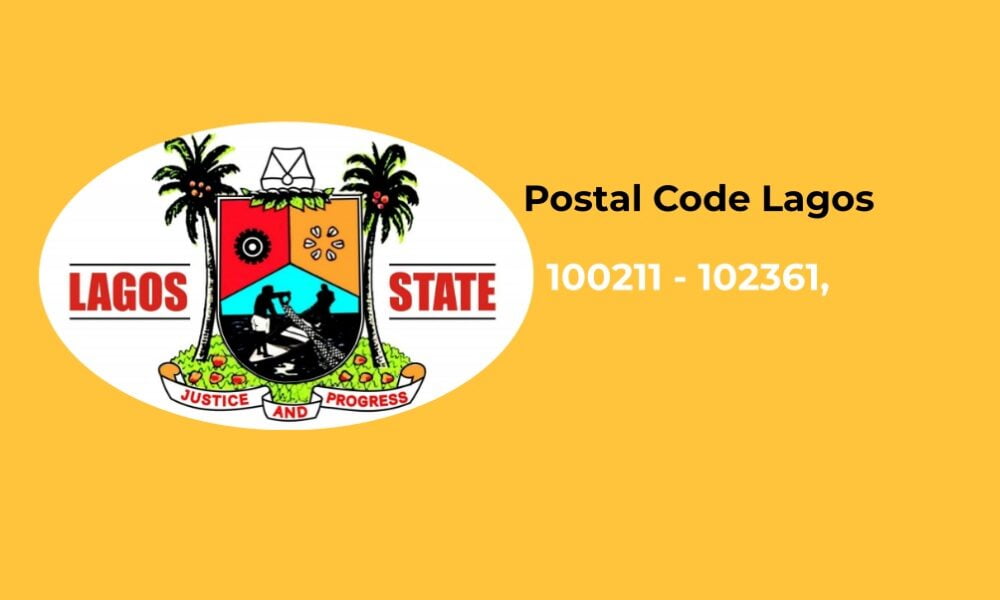 Lagos State Postal Codes