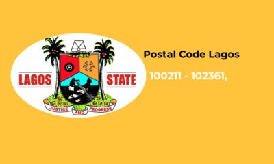 Lagos State Postal Codes