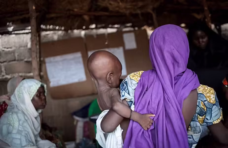 4 Million Children In North-East, North-West Suffering Malnutrition