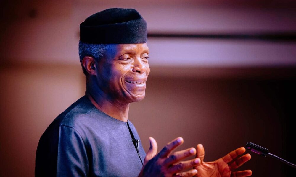Ex-Vice President, Osinbajo Bags Fresh Appointment