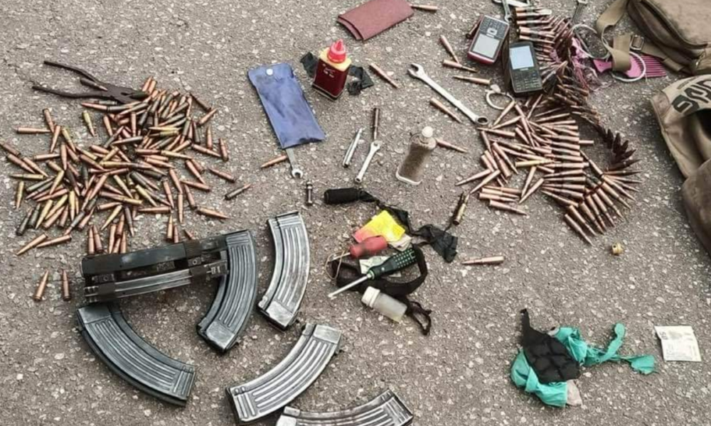 Security Operatives Intercept Vehicle With Large Cache Of Ammunition In Katsina