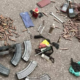 Security Operatives Intercept Vehicle With Large Cache Of Ammunition In Katsina