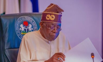 BREAKING: President Tinubu Signs 4 Tax Bills Into Law
