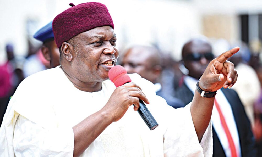 [BREAKING] Alleged N27bn Fraud: Ex-Taraba Gov, Ishaku Gets N150m Bail