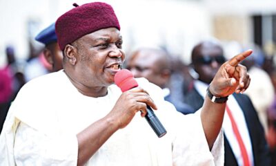 [BREAKING] Alleged N27bn Fraud: Ex-Taraba Gov, Ishaku Gets N150m Bail