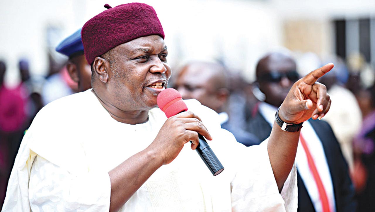 [BREAKING] Alleged N27bn Fraud: Ex-Taraba Gov, Ishaku Gets N150m Bail