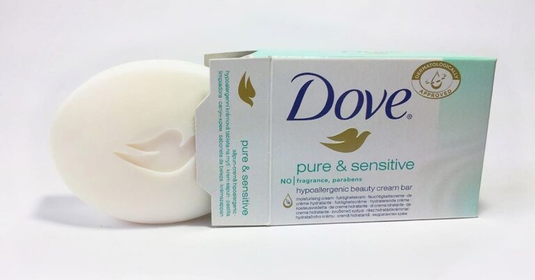 NAFDAC Bans Dove Beauty Cream Bar Soap In Nigeria