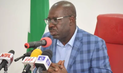 Edo Election: Obaseki Declares Friday Work-free Day Ahead Saturday Polls