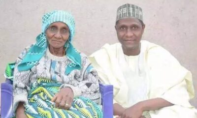 Late Umar Musa Yar'adua and Hajida Dada