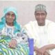 Late Umar Musa Yar'adua and Hajida Dada