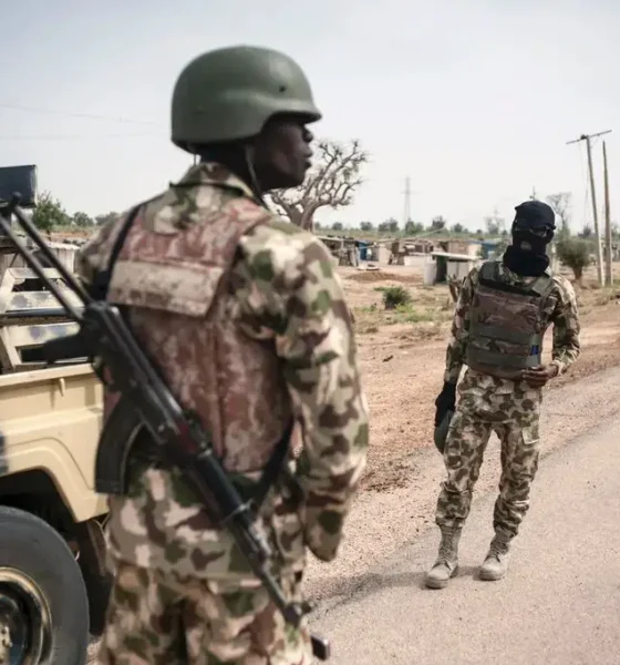 Four Soldiers Killed As Troops Repel Terrorist Attack In Borno