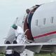 Obasanjo Storms Minna To Meet IBB, Abdulsalami, Gusau